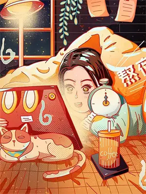 德萨罗人鱼讲了什么故事