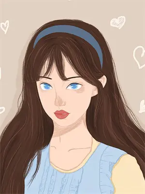 你是深夜档女配