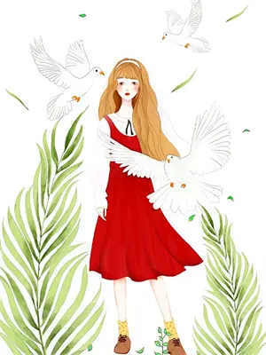 老师温柔的作文